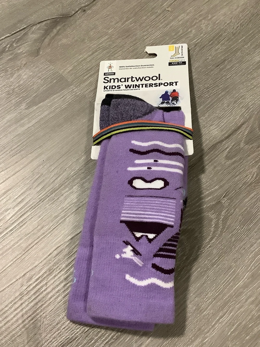 Smartwool kids’ wintersport full cushion socks